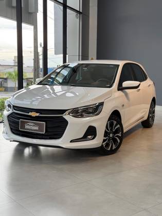 CHEVROLET ONIX 1.0 TURBO FLEX PREMIER AUTOMÁTICO